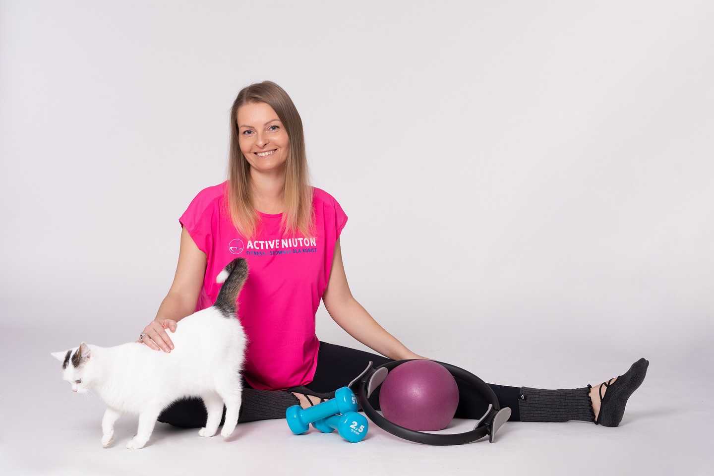 Donata – fizjoterapeutka i trenerka w Active Niuton Kraków