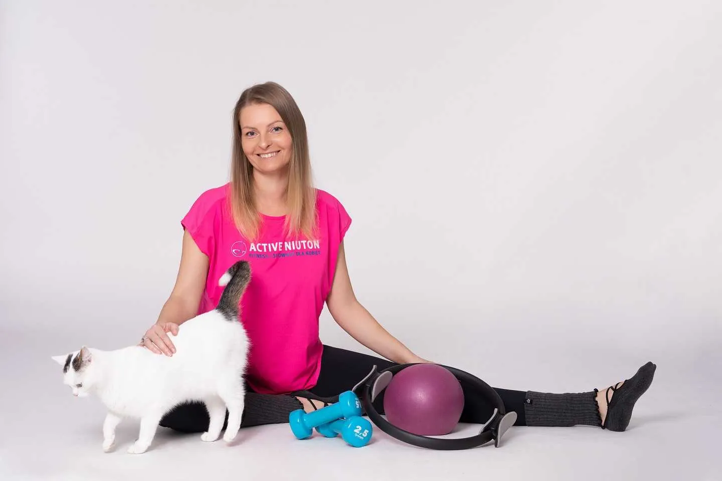 Donata – fizjoterapeutka i trenerka Active Niuton