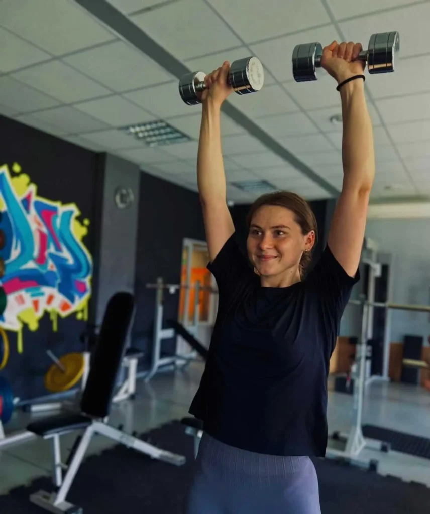 Maja – trenerka fitness Active Niuton