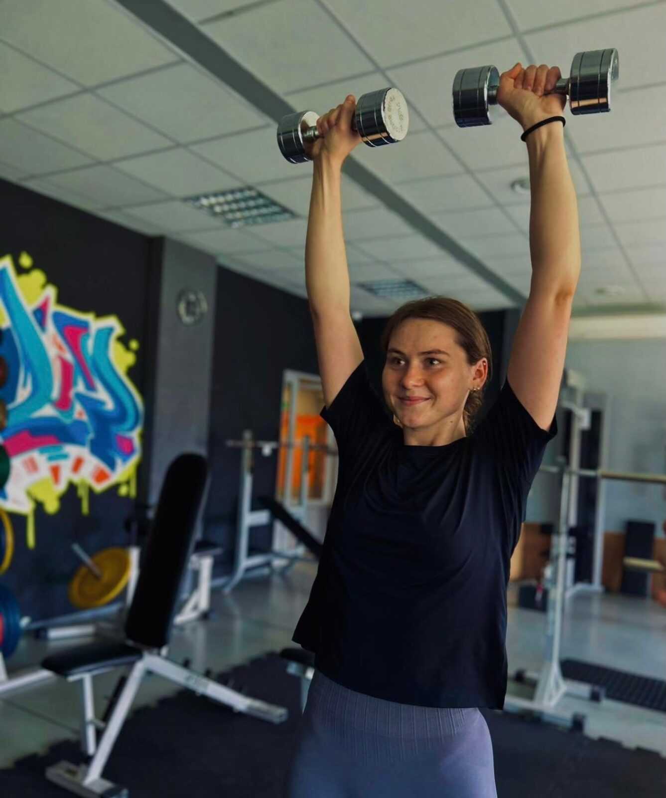 Maja – trenerka fitness w Active Niuton Kraków